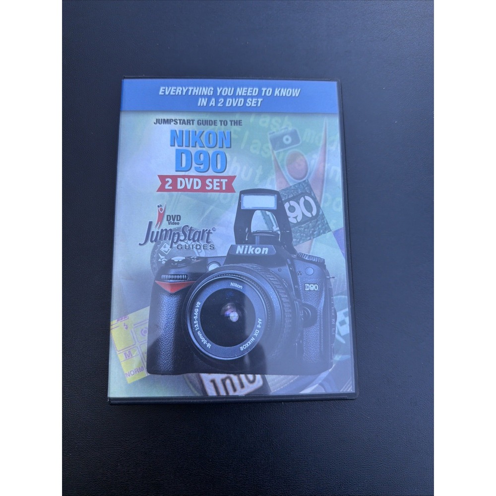 JumpStart Guides to Nikon D90 Cameras DVD